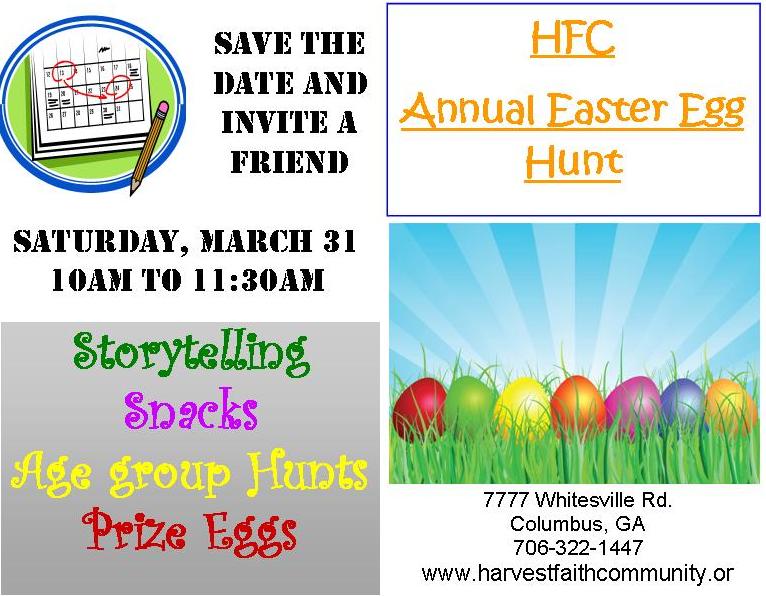 Easter Egg Hunt & Resurrection Story