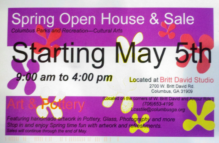 Spring Open House & Sale at Britt David Studio