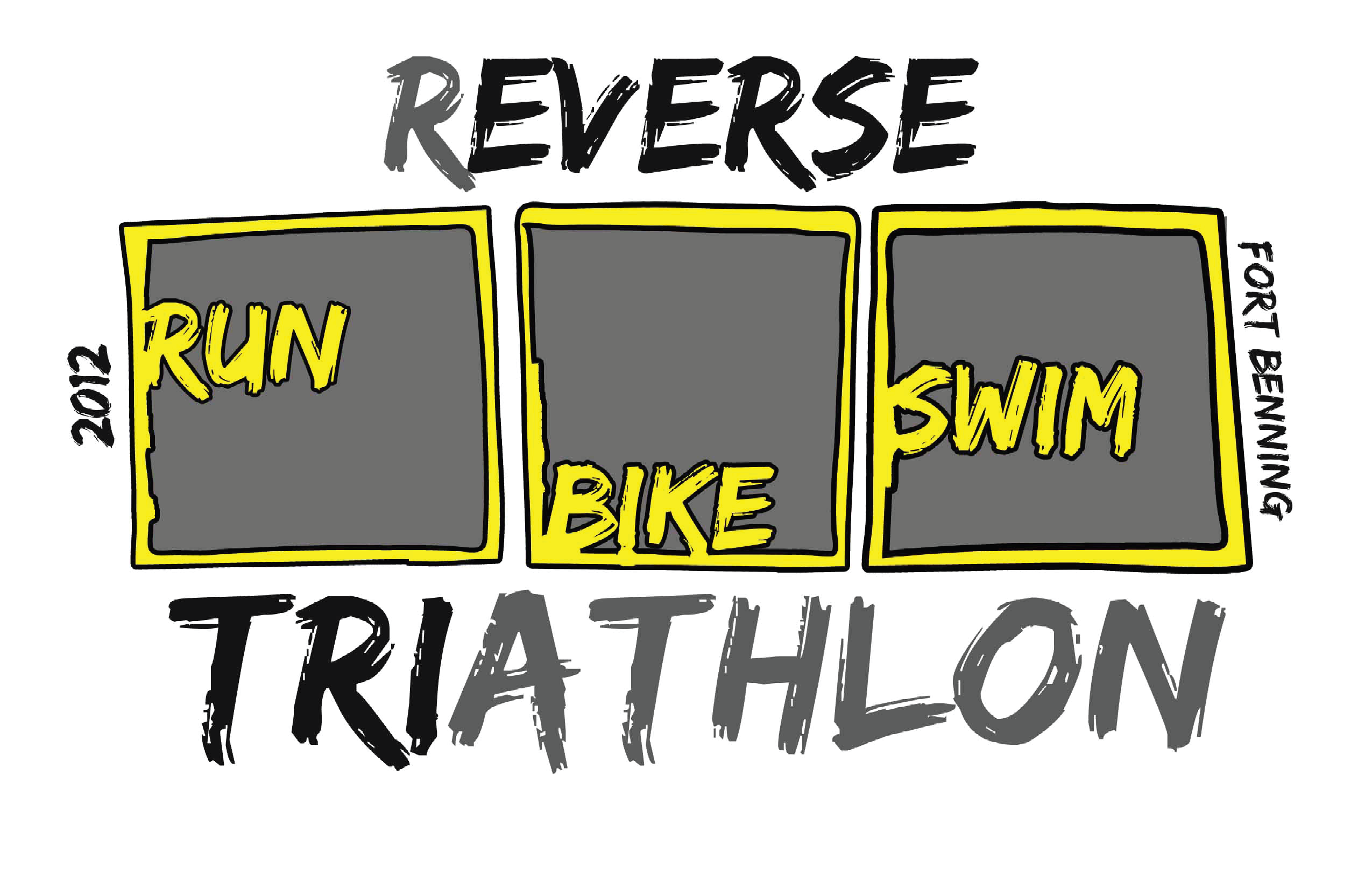 Reverse Sprint Triathlon