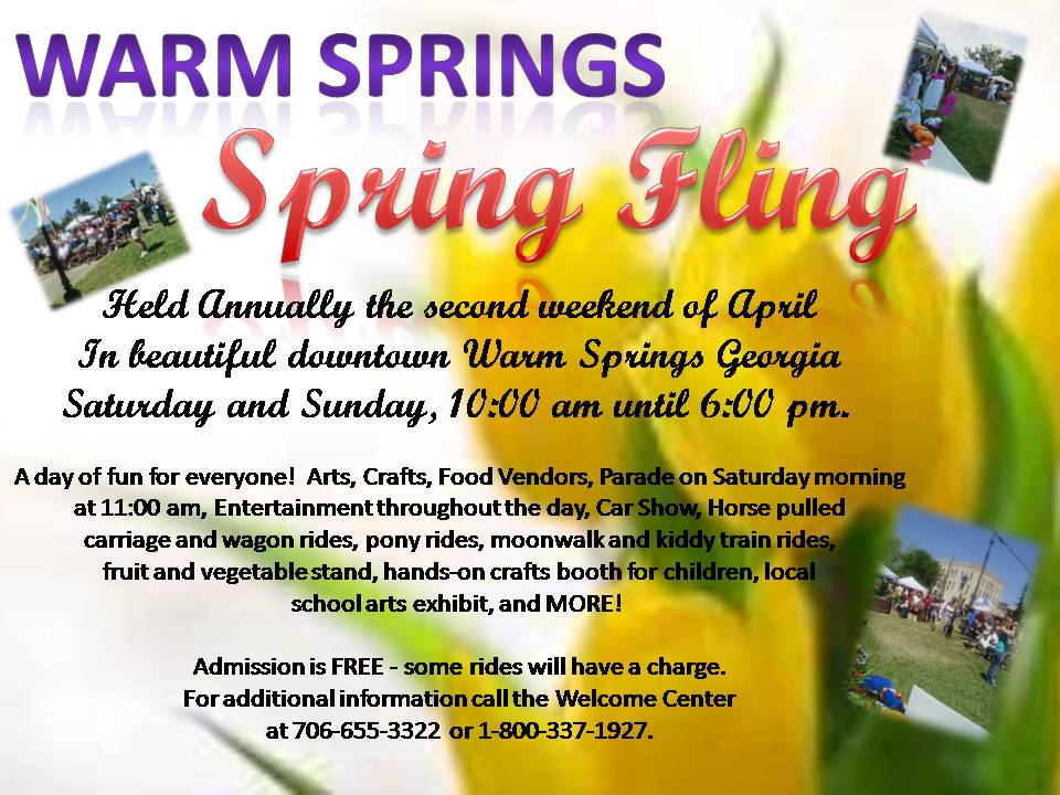 2012 Spring Fling in Warm Springs