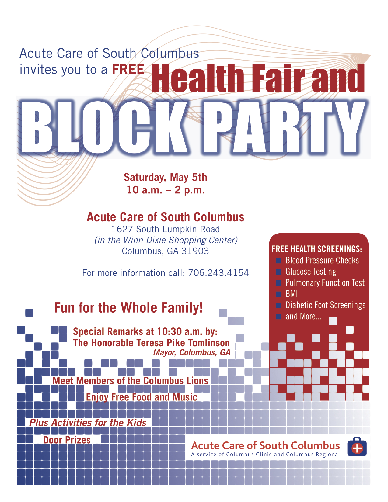 Acute Care Health Fair & Block Party