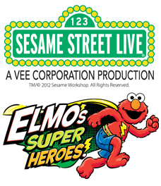 Sesame Street Live: Elmo’s Super Heroes