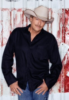 Alan Jackson in concert at the Columbus Civic Center