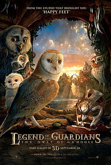 AVRP Movie: Legend of the Guardians