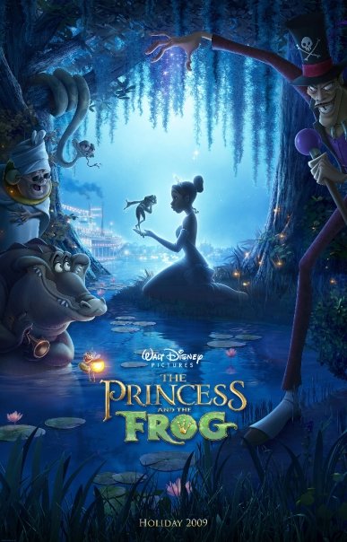 AVRP Movie: The Princess and the Frog