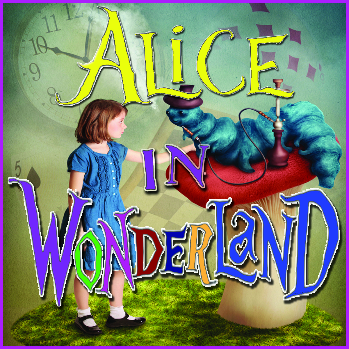 Springer presents Alice in Wonderland
