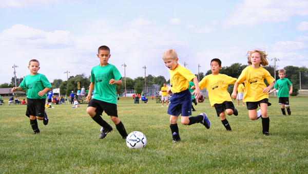 Fall 2012 Columbus Youth Soccer Registration