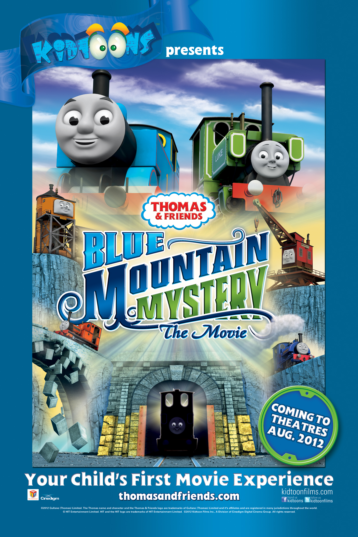 Thomas & Friends: Blue Mountain Mystery Movie