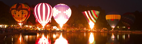 Callaway Gardens Sky High Hot Air Balloon Festival
