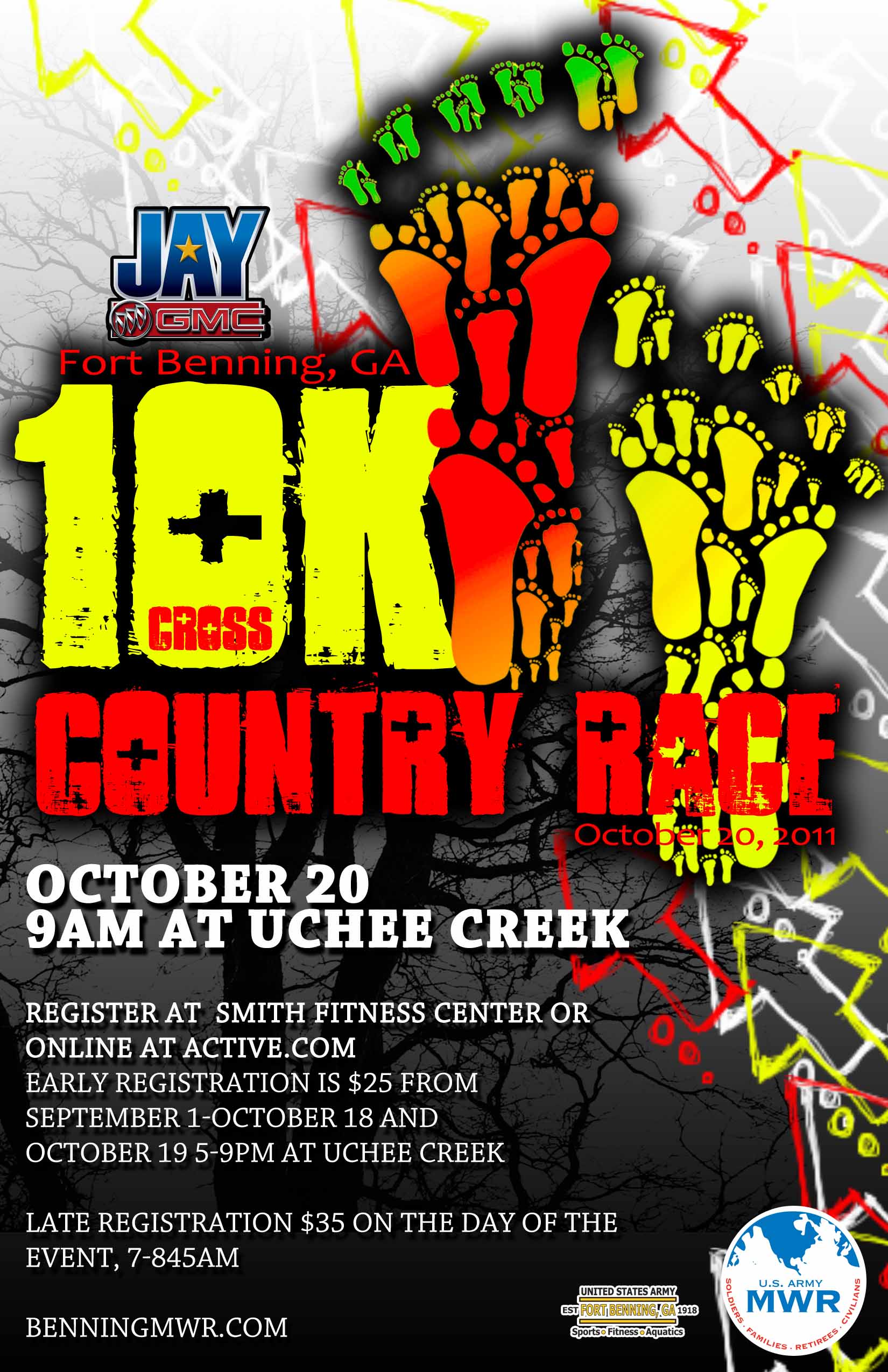 Oktoberfest 10K Cross Country Challenge