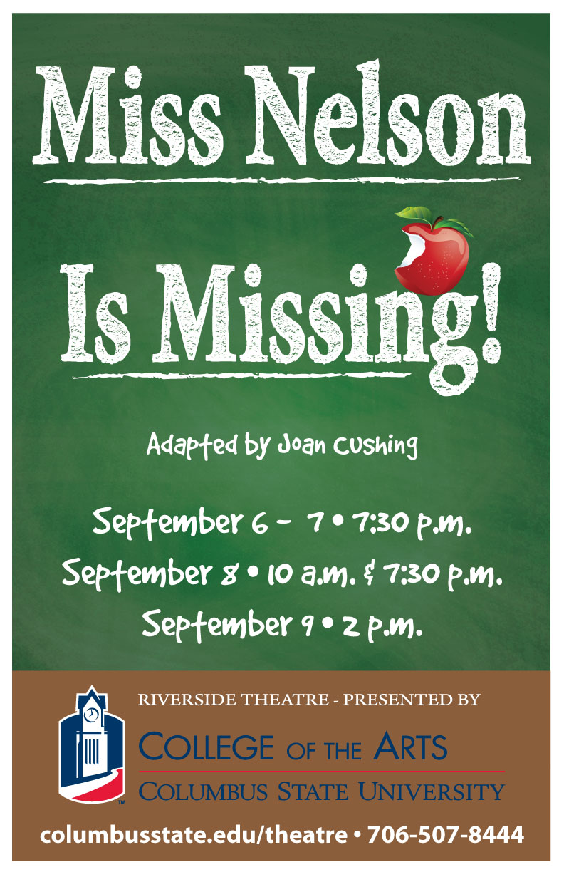 CSU Dept of Theatre presents “Miss Nelson is Missing!”