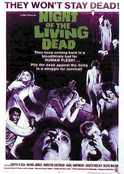 “Night of the Living Dead” Movie @ Springer Opera House