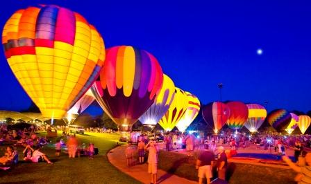 Sky High Hot Air Balloon Festival