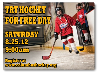 CHA Try Hockey For Free Day