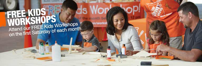Home Depot Kids Workshop