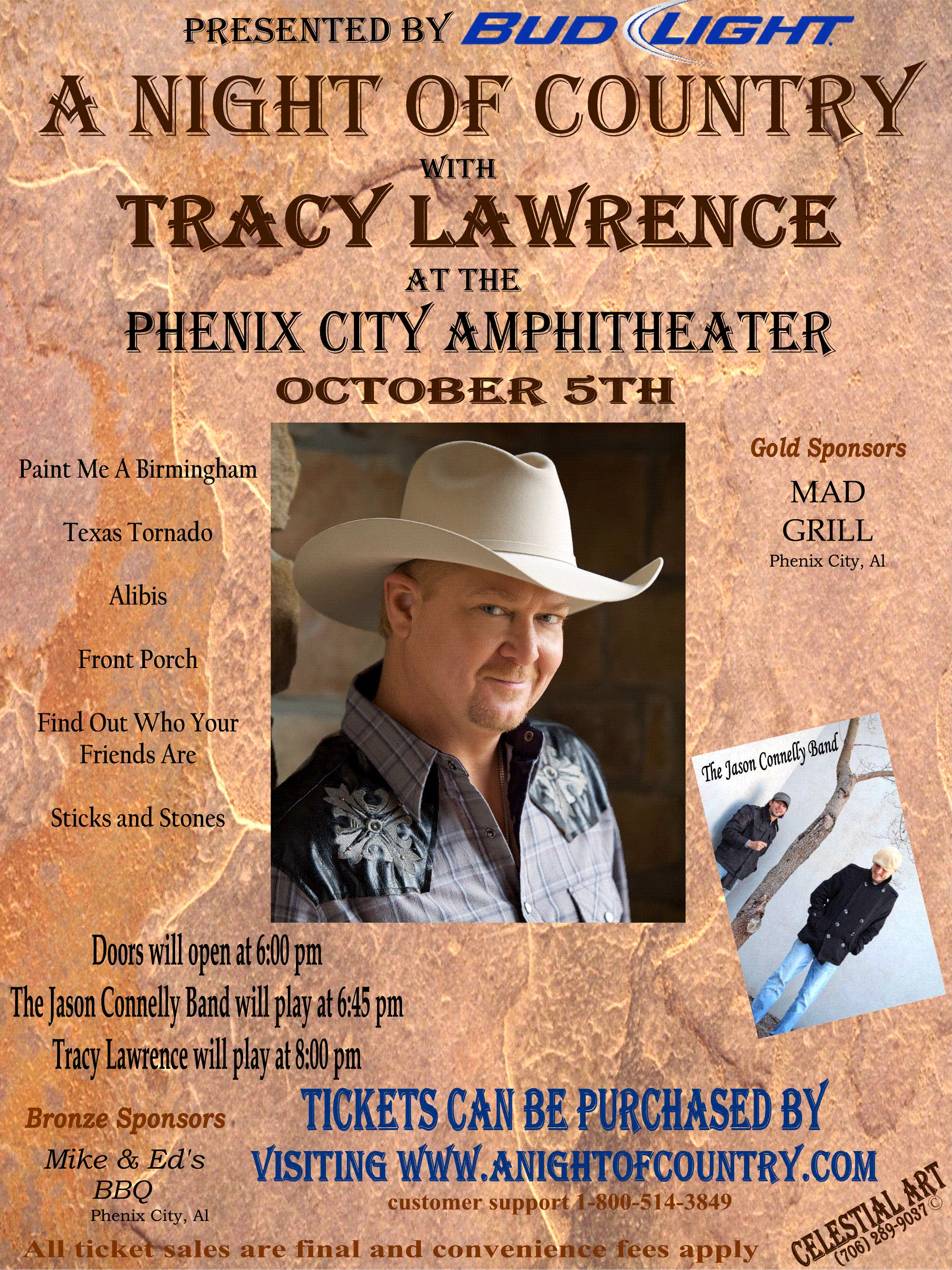A Night Of Country With Tracy Lawrence