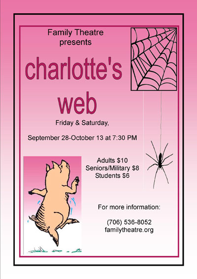 Family Theatre presents Charlotte’s Web