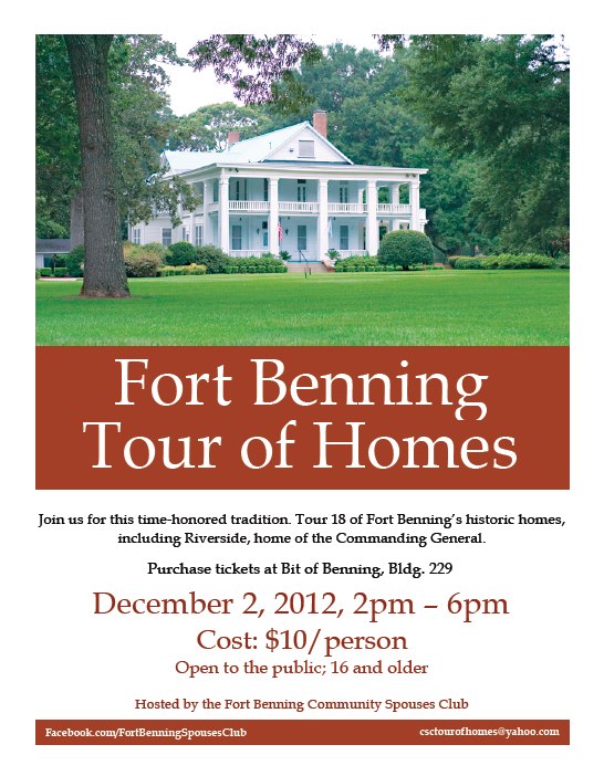 Fort Benning Tour of Homes