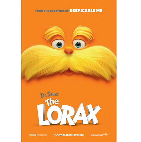 Cartoon Cinema: “The Lorax” @ Columbus Public Library