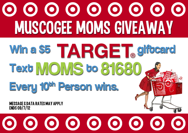 Giveaway: multiple Target gift cards!