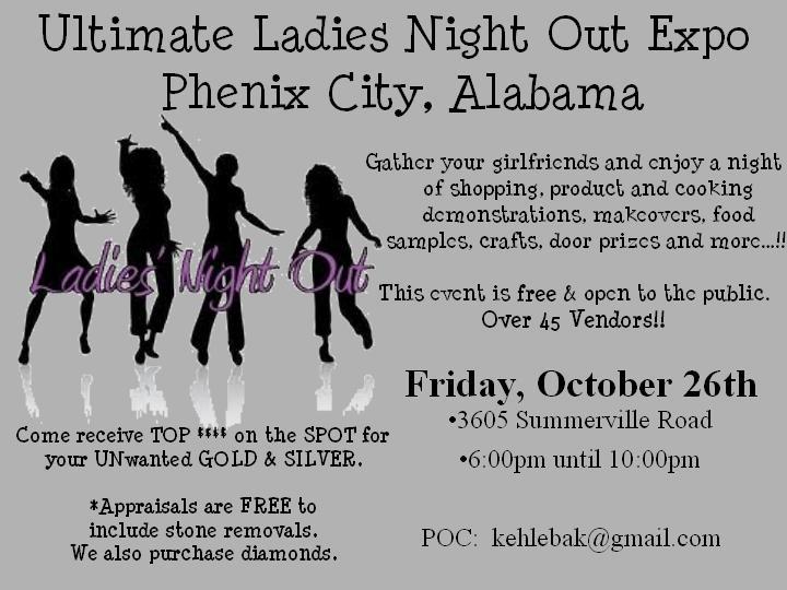 Ultimate Ladies Night Out Expo in Phenix City