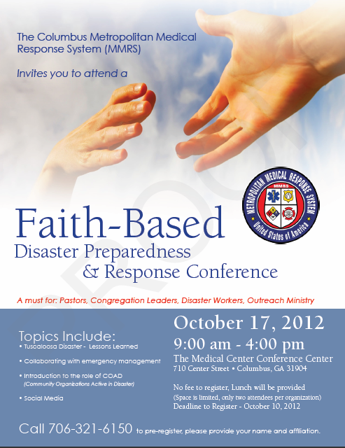 Faith-Based Disaster Preparedness & Response Conference