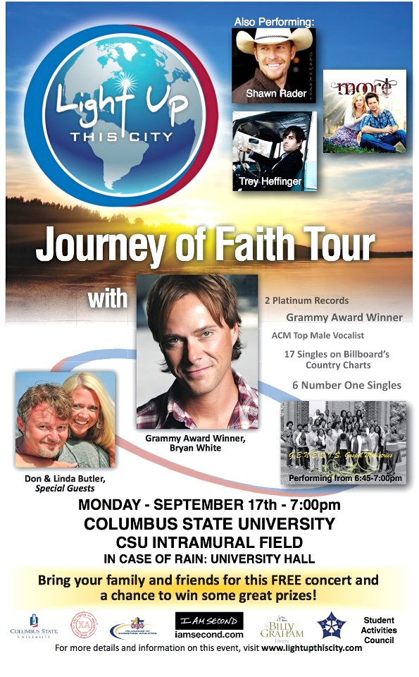 Light up this City: Journey of Faith Tour