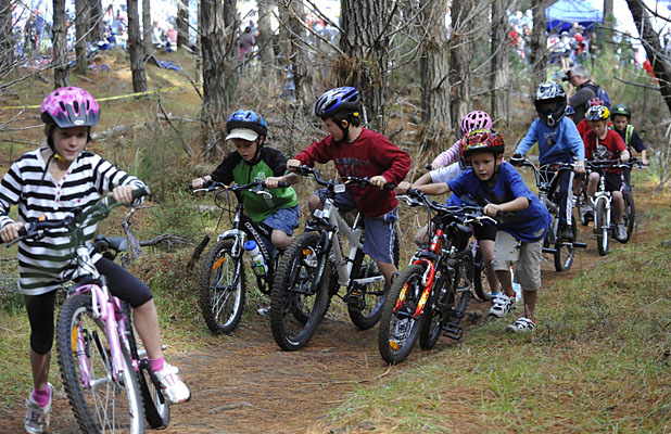 Mountain Bike Time Trial Series 2012 & Fundraiser for Noah Hein