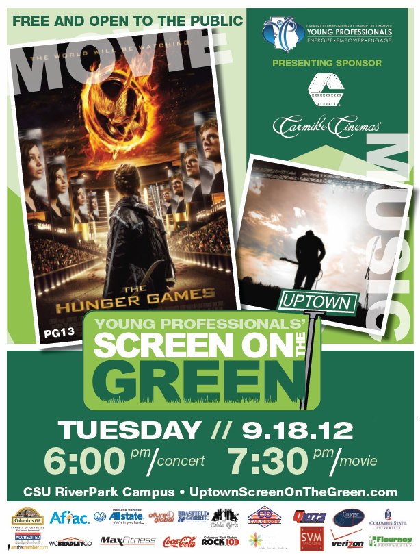 Screen on the Green – Concert & Movie