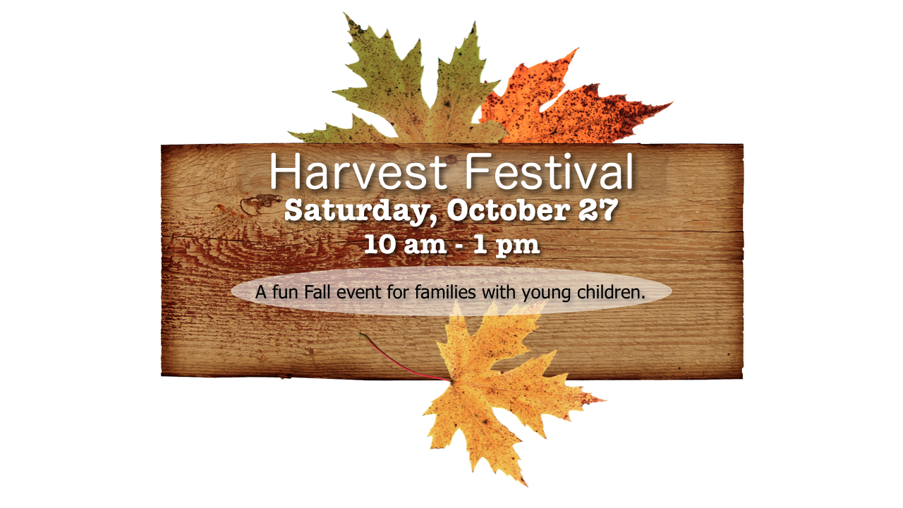Harvest Festival @ Christ Community Church