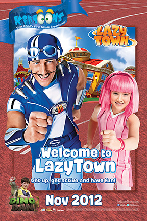 Kidtoons: Welcome to Lazy Town