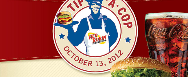 Tip-A-Cop Fundraiser For The Special Olympics @ Red Robin
