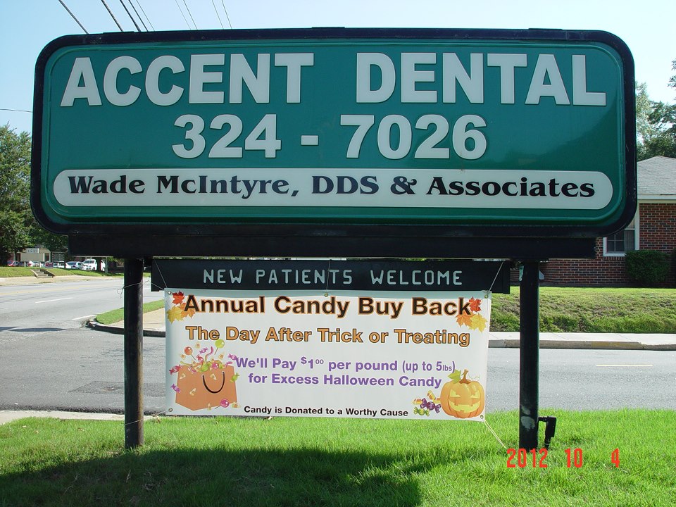 Accent Dental’s Annual Halloween Candy Buy Back