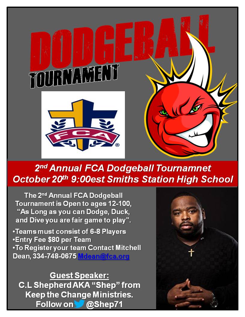 2nd Annual FCA Dodgeball Tournament