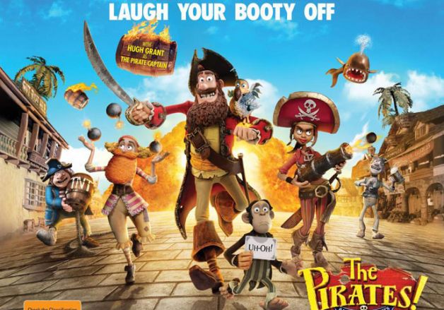Cartoon Cinema: The Pirates! Band of Misfits