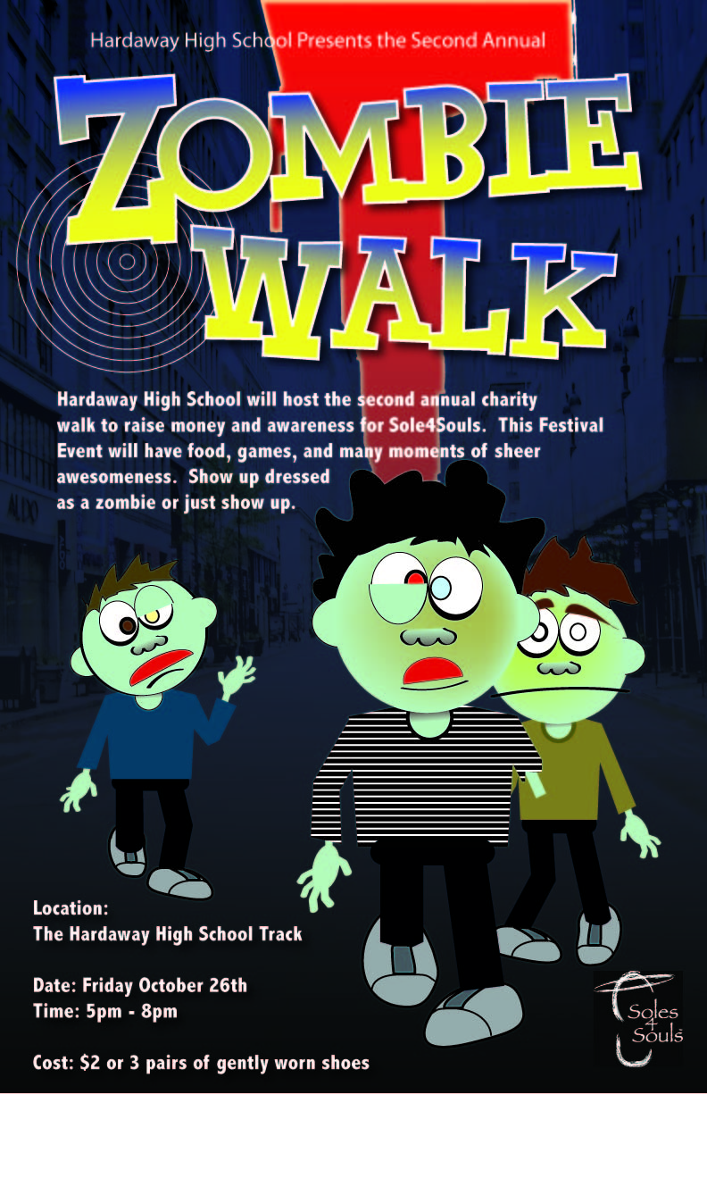 Hardaway High School’s Zombie Walk & Fall Festival