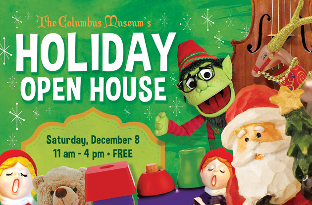 Holiday Open House @ The Columbus Museum