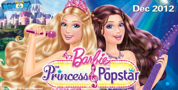 Kidtoons: Barbie, The Princess And The Popstar