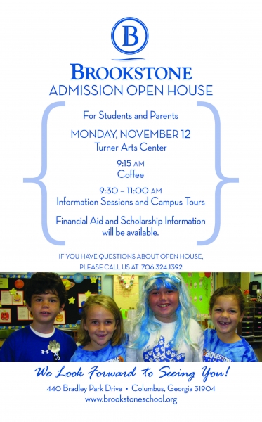 Brookstone School — Admission Open House 2012