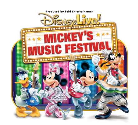 Giveaway: Tickets to Disney Live! Mickey’s Music Festival