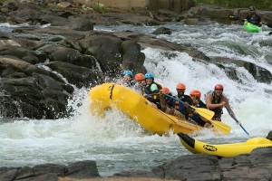 Whitewater Rafting