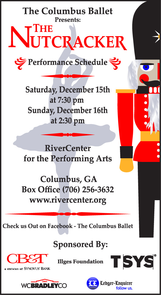 The Columbus Ballet Presents “The Nutcracker”
