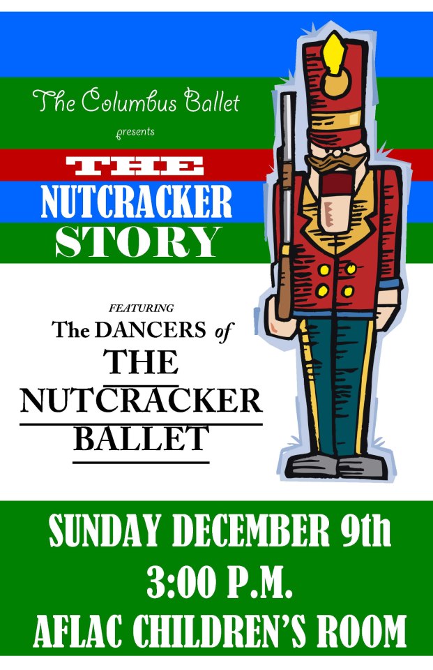 The Columbus Ballet Presents The Nutcracker @ The Columbus Public Library