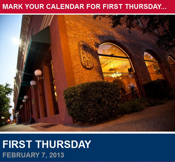 CSU Alumni are Invited to “First Thursday” @ Rankin Den & Dining