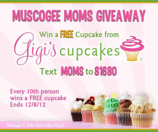 Giveaway: a free Gigi’s Cupcake
