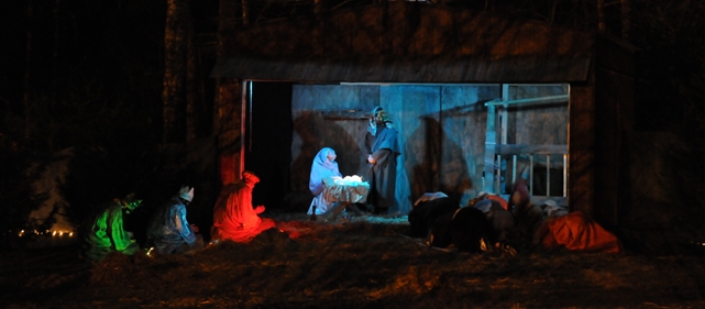 54th Annual Living Nativity @ Central Christian Church