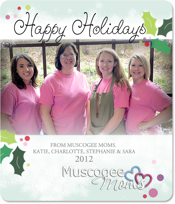 Happy Holidays from Muscogee Moms