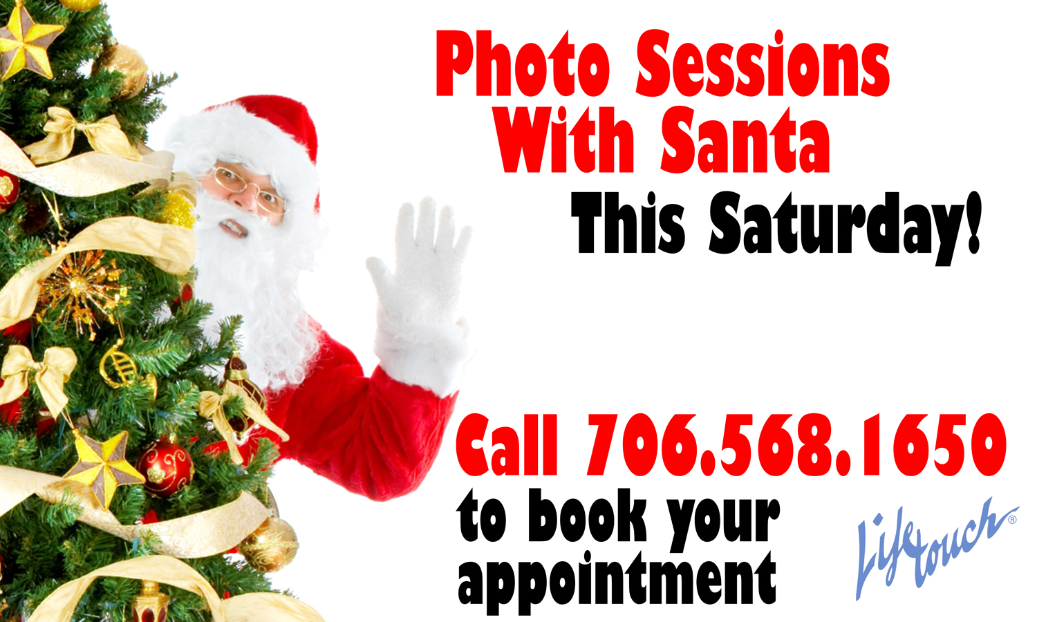 Pictures With Santa by Lifetouch Photography