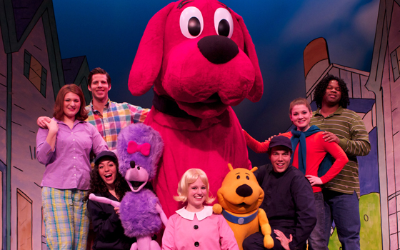 “Clifford, The Big Red Dog” @ The RiverCenter For Performing Arts