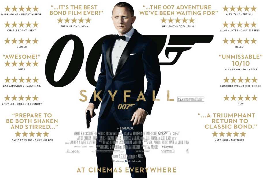 James Bond: “Skyfall” Movie Opens at the IMAX Theatre @ NIM